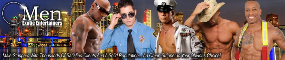 best male strippers banner image